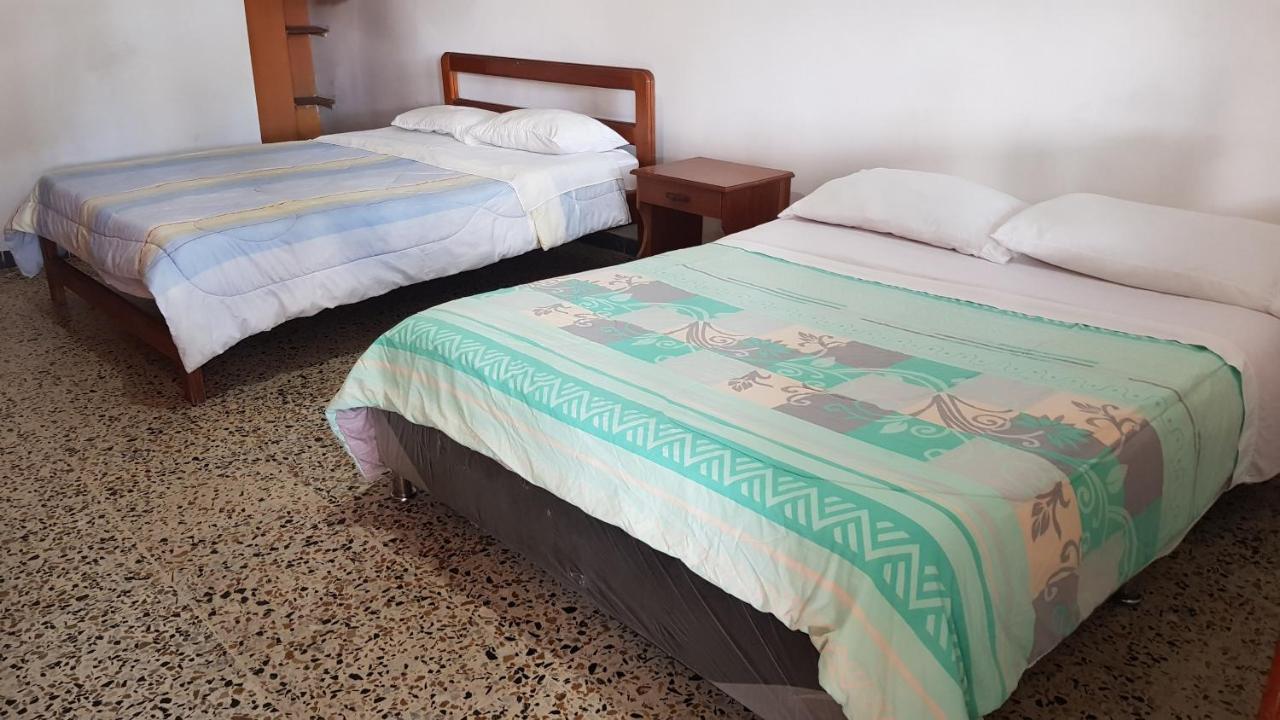 Hotel Balneario Chorillano Villavicencio Zewnętrze zdjęcie