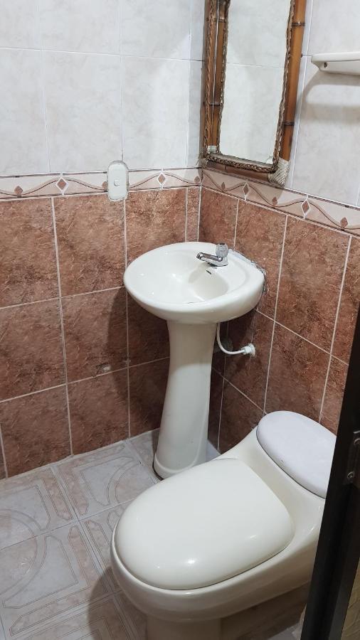 Hotel Balneario Chorillano Villavicencio Zewnętrze zdjęcie