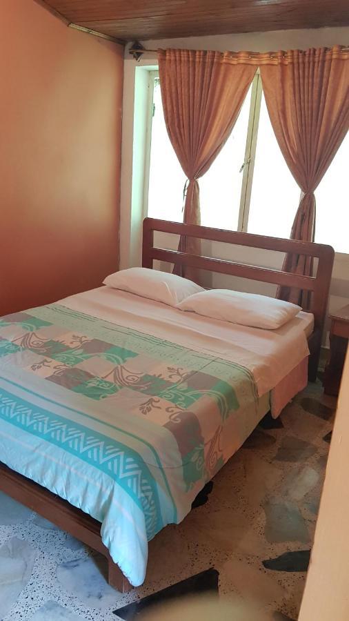 Hotel Balneario Chorillano Villavicencio Zewnętrze zdjęcie