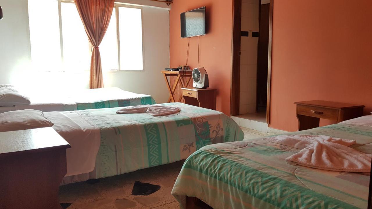 Hotel Balneario Chorillano Villavicencio Zewnętrze zdjęcie