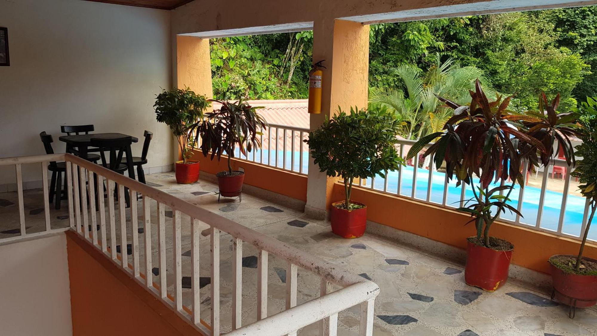 Hotel Balneario Chorillano Villavicencio Zewnętrze zdjęcie