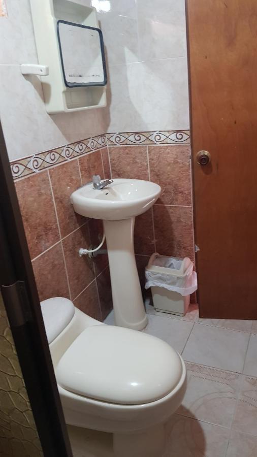 Hotel Balneario Chorillano Villavicencio Zewnętrze zdjęcie