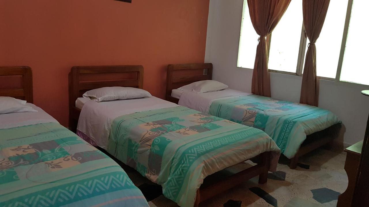 Hotel Balneario Chorillano Villavicencio Zewnętrze zdjęcie