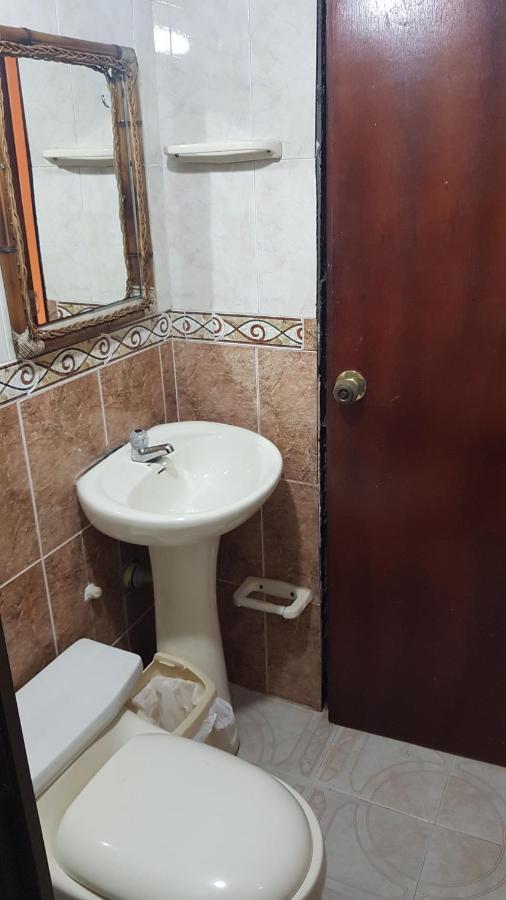 Hotel Balneario Chorillano Villavicencio Zewnętrze zdjęcie