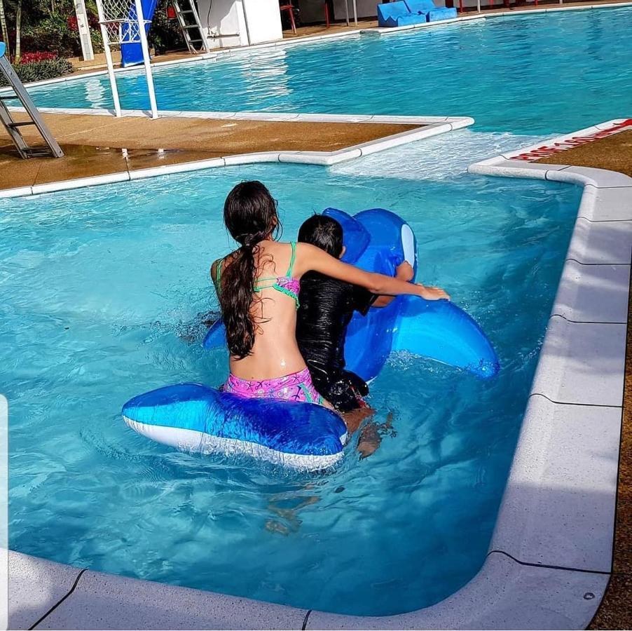 Hotel Balneario Chorillano Villavicencio Zewnętrze zdjęcie