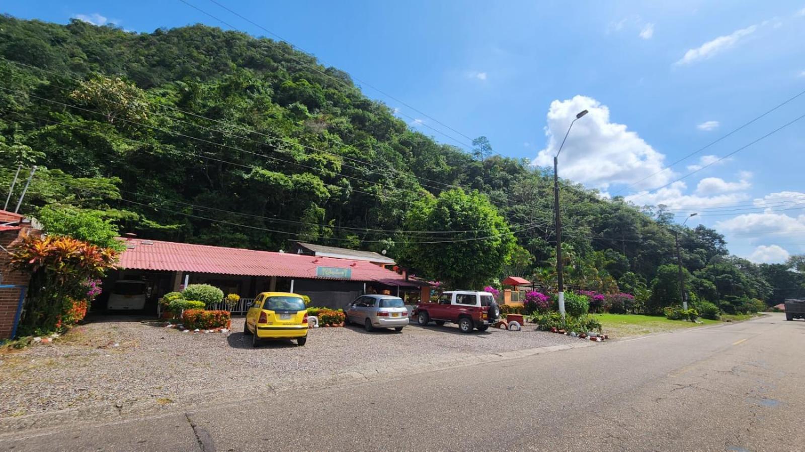 Hotel Balneario Chorillano Villavicencio Zewnętrze zdjęcie