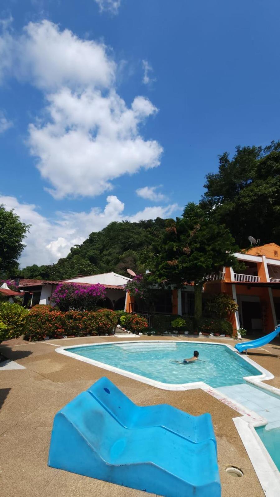 Hotel Balneario Chorillano Villavicencio Zewnętrze zdjęcie